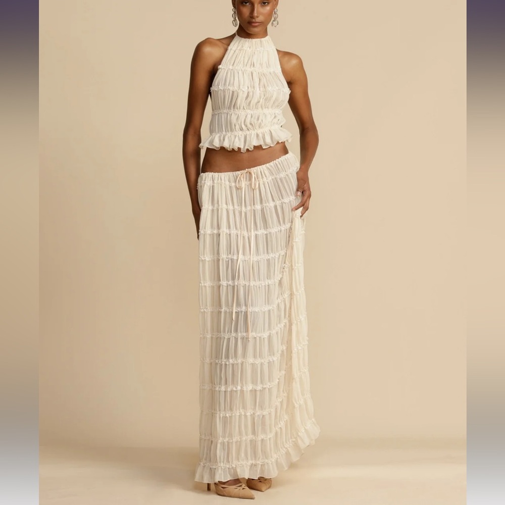Summer Halter Set